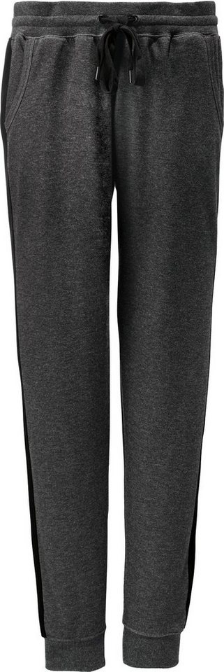 Erwin Müller Jogginghose Damen-Freizeithose, lang mit Bündchen Uni von Erwin Müller