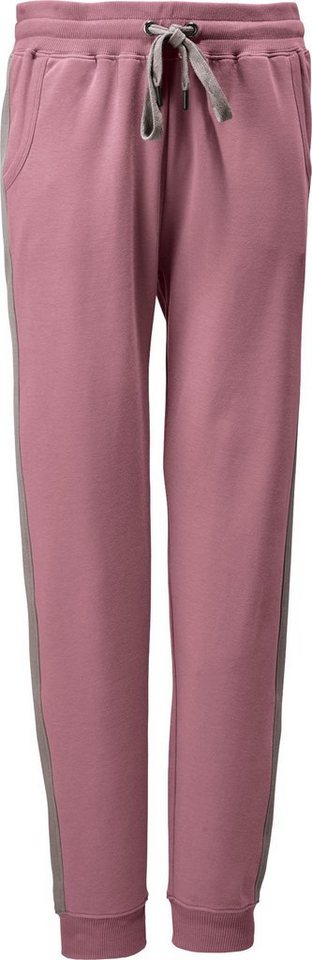 Erwin Müller Jogginghose Damen-Freizeithose, lang mit Bündchen Uni von Erwin Müller