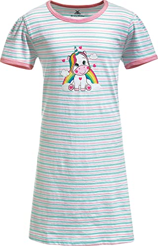 Erwin Müller Kinder-Nachthemd Single-Jersey zartrosa Größe 122/128 von Erwin Müller