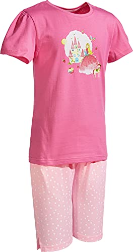 Erwin Müller Kinder-Shorty Single-Jersey pink Größe 122/128 von Erwin Müller