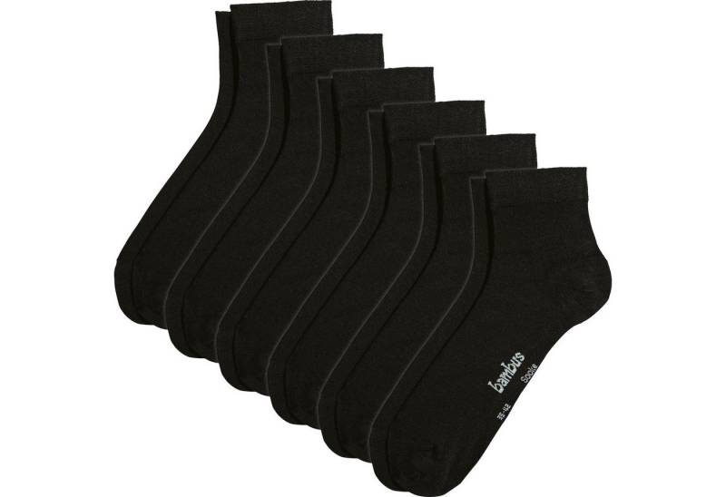 Erwin Müller Kurzsocken Herren-Kurzsocken 6 Paar Uni von Erwin Müller