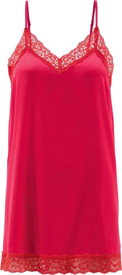 Erwin Müller Nachthemd Damen-Nachthemd Satin Uni Erwin Müller Nachthemd Damen-Nachthemd Satin Uni von Erwin Müller