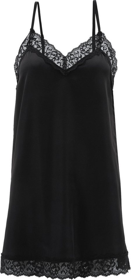 Erwin Müller Nachthemd Damen-Nachthemd Satin Uni Erwin Müller Nachthemd Damen-Nachthemd Satin Uni von Erwin Müller