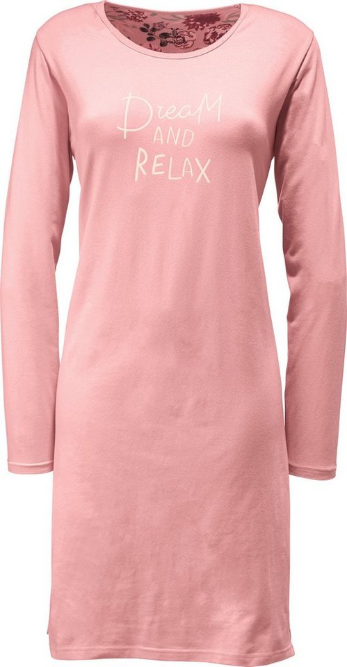 Erwin Müller Nachthemd Damen-Nachthemd Single-Jersey Uni von Erwin Müller