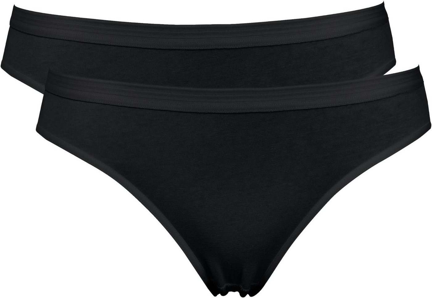 Erwin Müller Slip Damen-Bikinislip 2er-Pack (2-St) Single-Jersey Uni von Erwin Müller