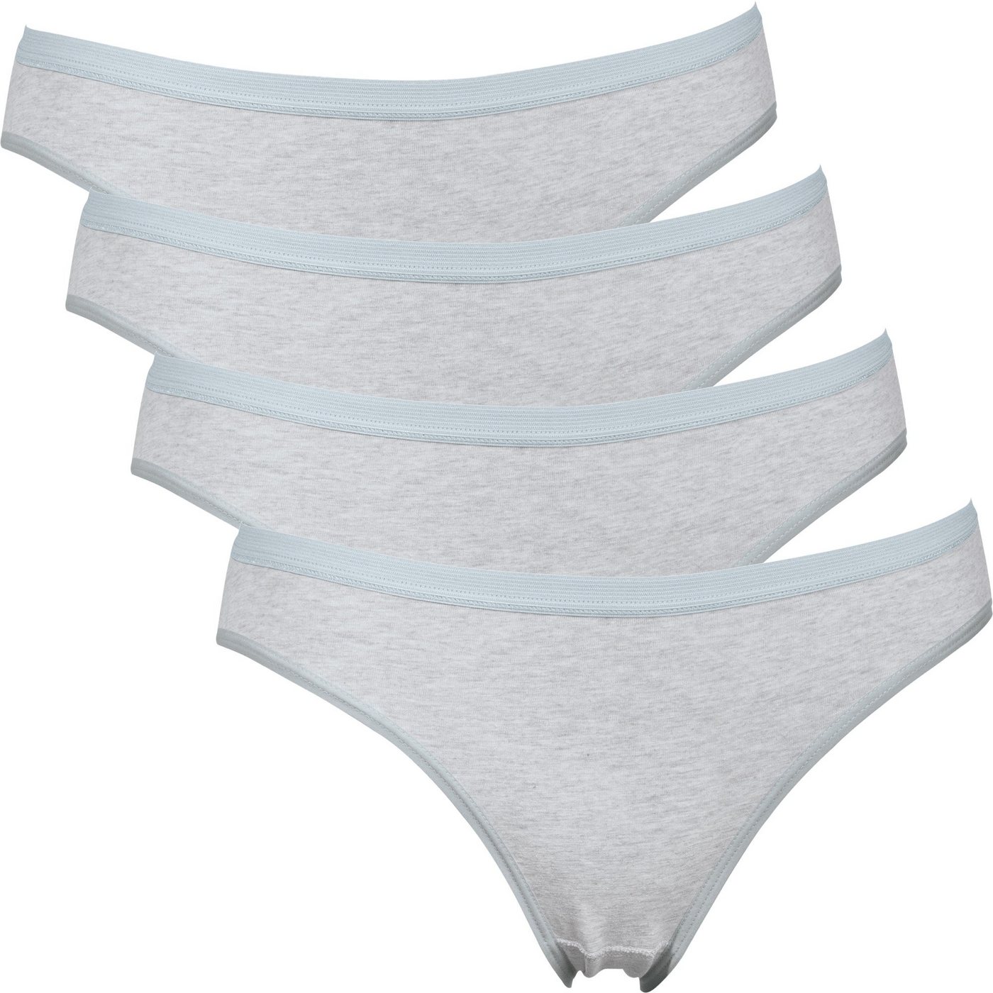 Erwin Müller Slip Damen-Bikinislip 4er-Pack (4-St) Single-Jersey Uni von Erwin Müller