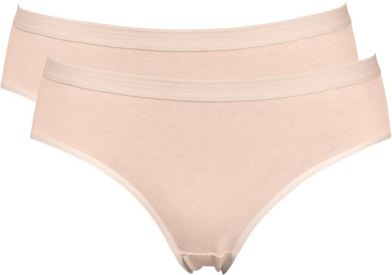 Erwin Müller Slip Damen-Slip 2er-Pack (2-St) Single-Jersey Uni von Erwin Müller