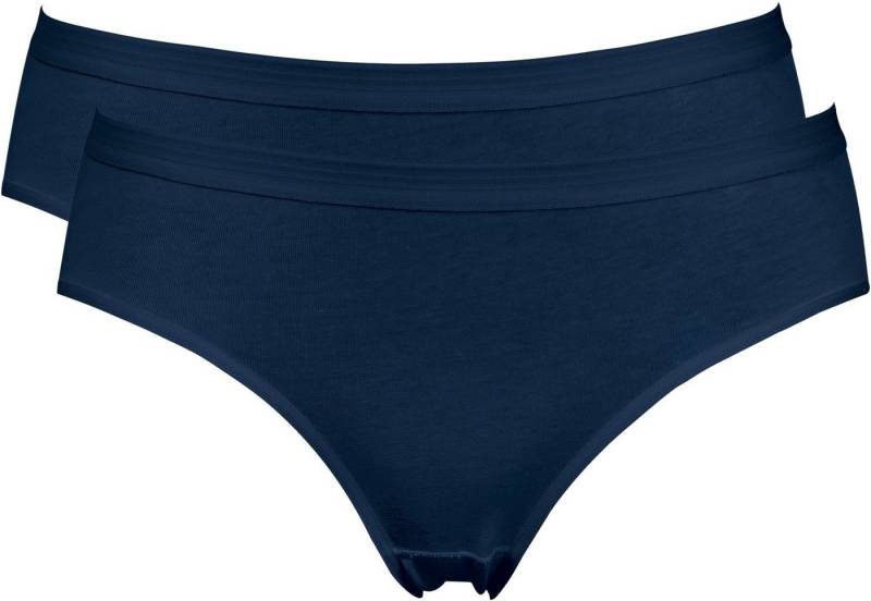 Erwin Müller Slip Damen-Slip 2er-Pack (2-St) Single-Jersey Uni von Erwin Müller