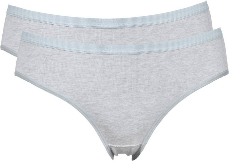 Erwin Müller Slip Damen-Slip 2er-Pack (2-St) Single-Jersey Uni von Erwin Müller