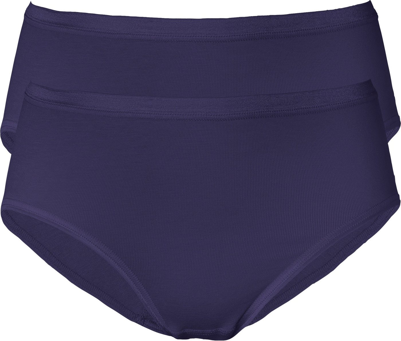 Erwin Müller Slip Damen-Slip 2er-Pack (2-St) Modal Uni von Erwin Müller