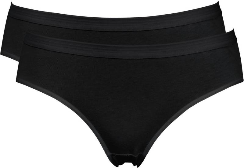 Erwin Müller Slip Damen-Slip 2er-Pack (2-St) Single-Jersey Uni von Erwin Müller
