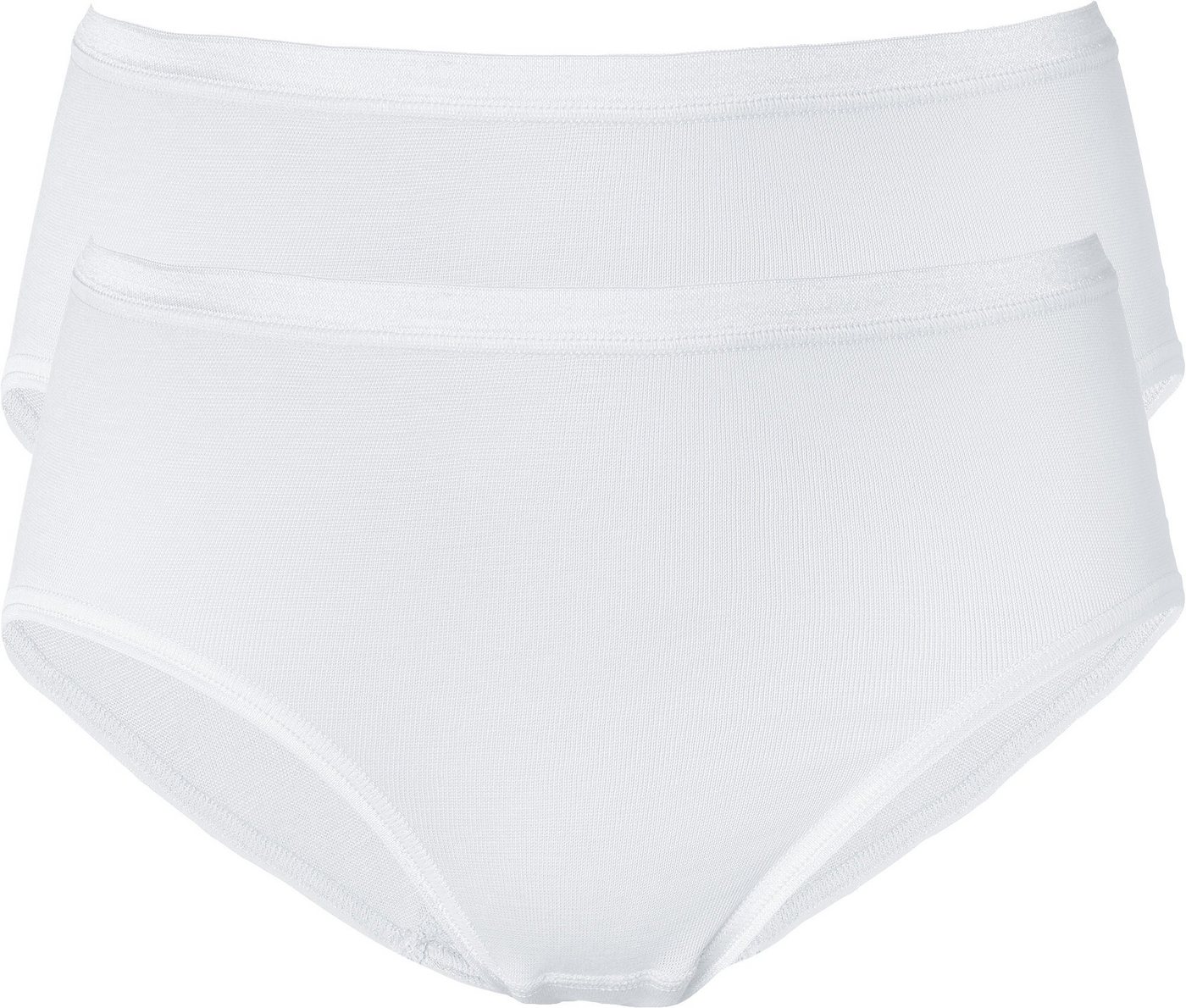 Erwin Müller Slip Damen-Slip 2er-Pack (2-St) Modal Uni von Erwin Müller