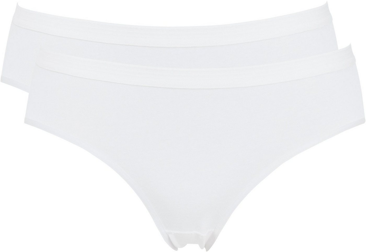 Erwin Müller Slip Damen-Slip 2er-Pack (2-St) Single-Jersey Uni von Erwin Müller