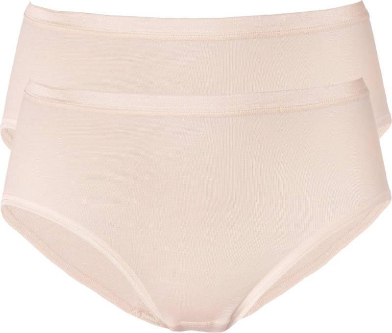 Erwin Müller Slip Damen-Slip 2er-Pack Modal Uni von Erwin Müller