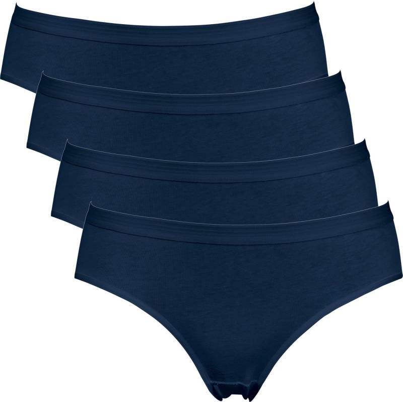 Erwin Müller Slip Damen-Slip 4er-Pack Single-Jersey Uni von Erwin Müller