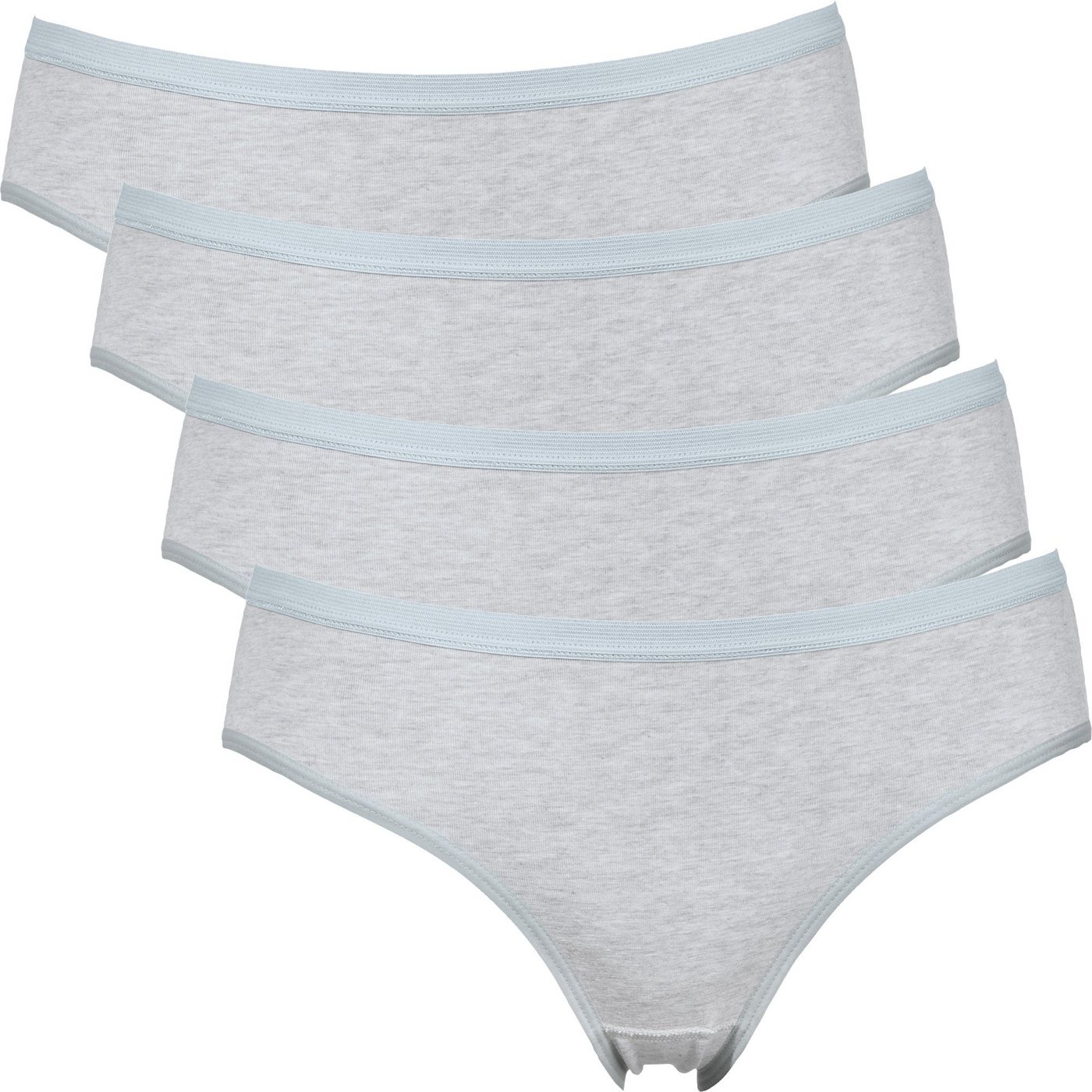 Erwin Müller Slip Damen-Slip 4er-Pack Single-Jersey Uni von Erwin Müller