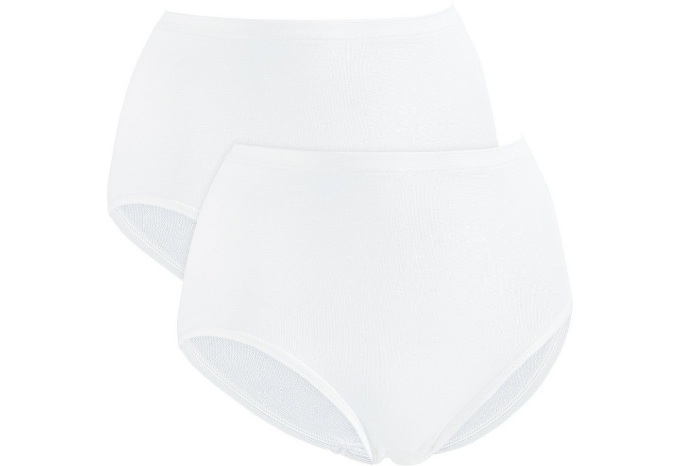 Erwin Müller Slip Damen-Taillenslip 2er-Pack (2-St) Modal Uni von Erwin Müller