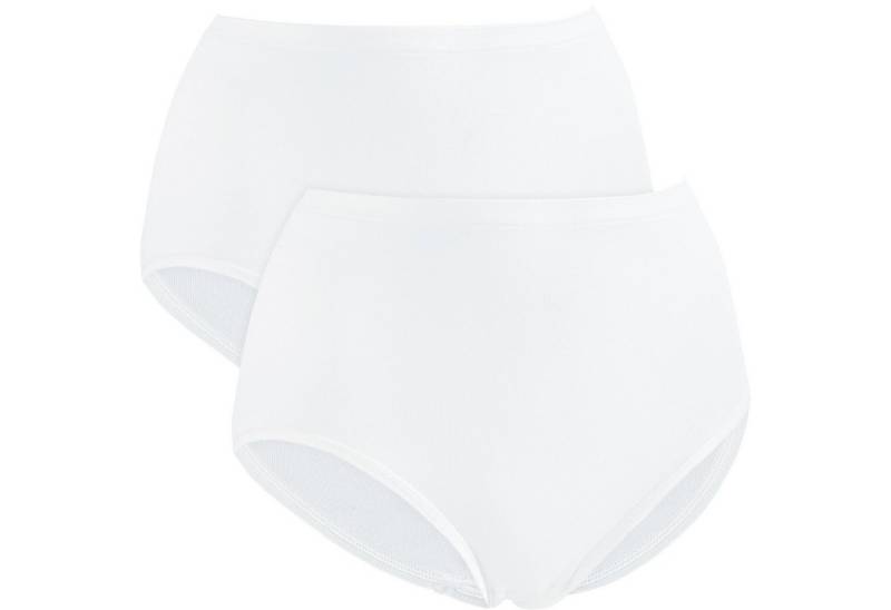 Erwin Müller Slip Damen-Taillenslip 2er-Pack (2-St) Modal Uni von Erwin Müller