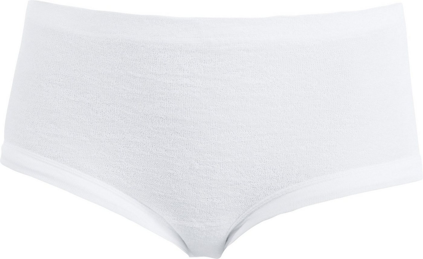 Erwin Müller Slip Damen-Taillenslip 2er-Pack Frottee Uni von Erwin Müller