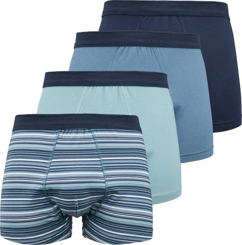 Erwin Müller Slip Herren-Pants im 4er-Pack Single-Jersey Uni von Erwin Müller