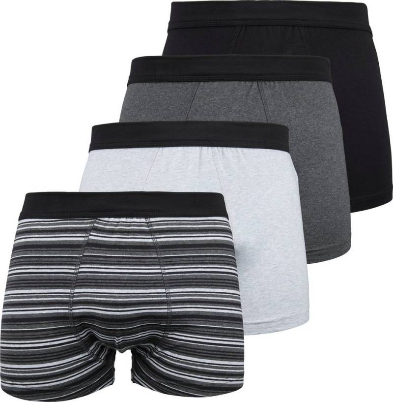 Erwin Müller Slip Herren-Pants im 4er-Pack Single-Jersey Uni von Erwin Müller