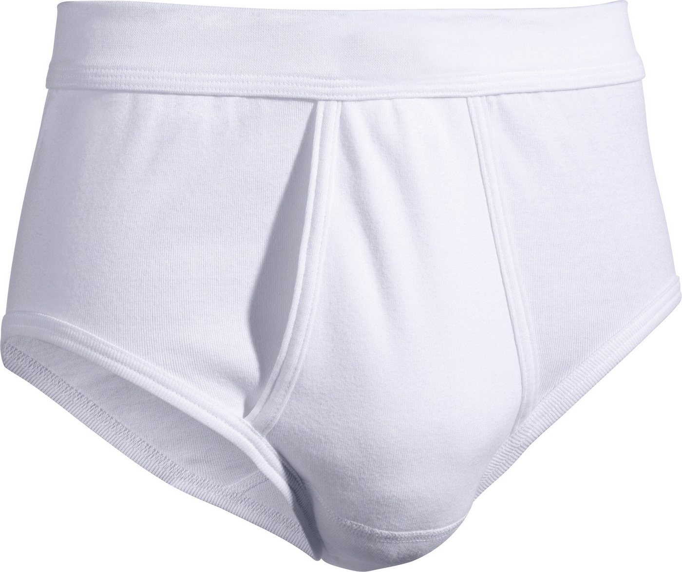 Erwin Müller Slip Herren-Slip 2er-Pack (2-St) Doppelripp Uni von Erwin Müller