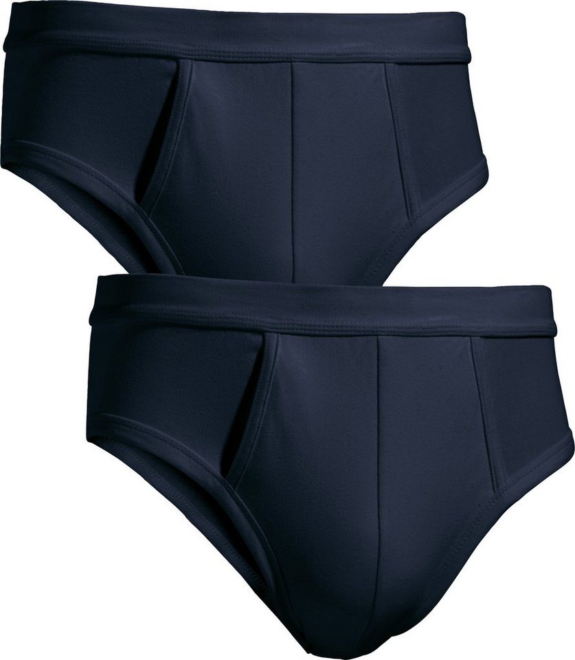 Erwin Müller Slip Herren-Slip 2er-Pack (2-St) Single-Jersey Uni von Erwin Müller