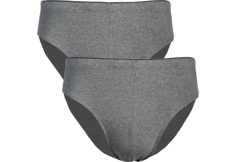 Erwin Müller Slip Herren-Slip 2er-Pack (2-St) Single-Jersey Uni von Erwin Müller