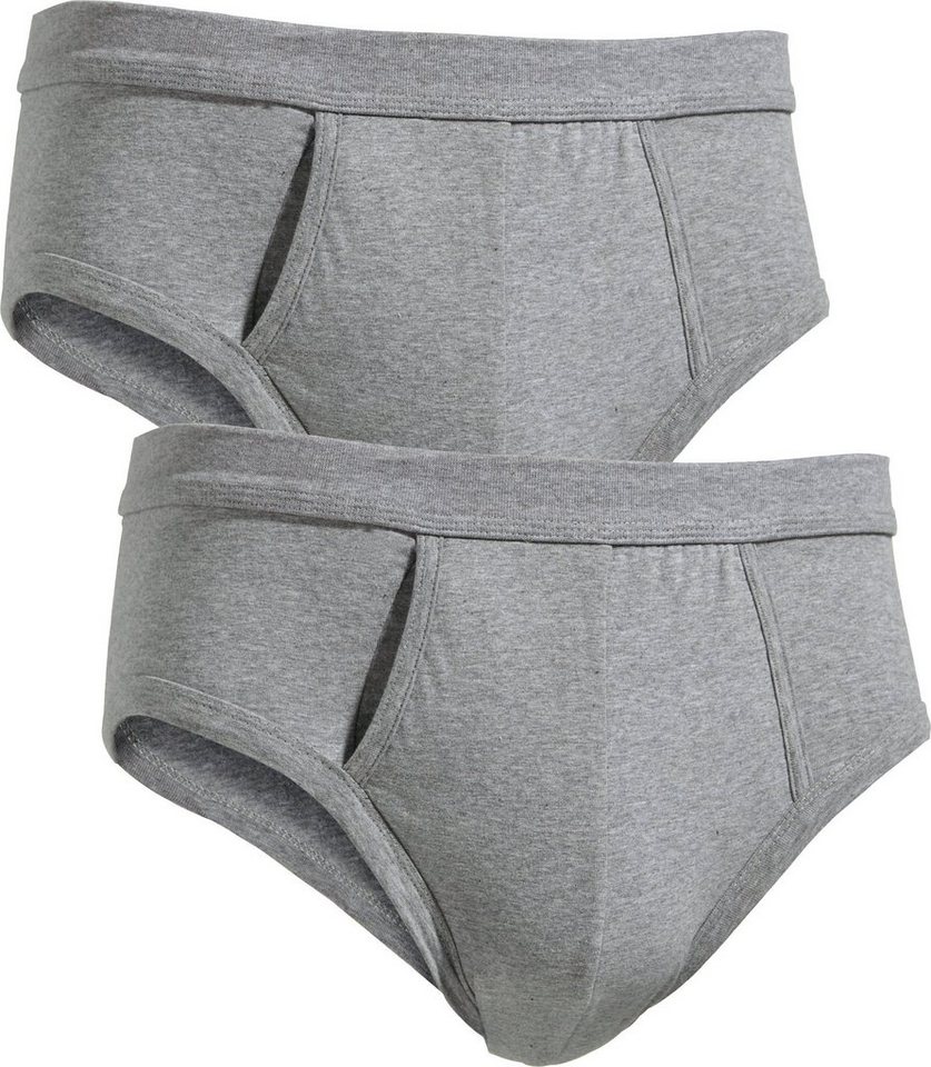 Erwin Müller Slip Herren-Slip 2er-Pack (2-St) Single-Jersey Uni von Erwin Müller