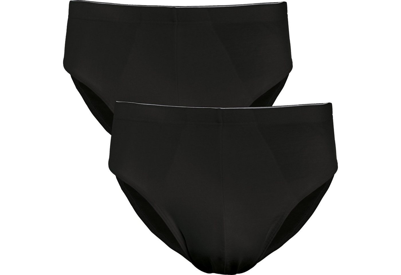 Erwin Müller Slip Herren-Slip 2er-Pack (2-St) Single-Jersey Uni von Erwin Müller