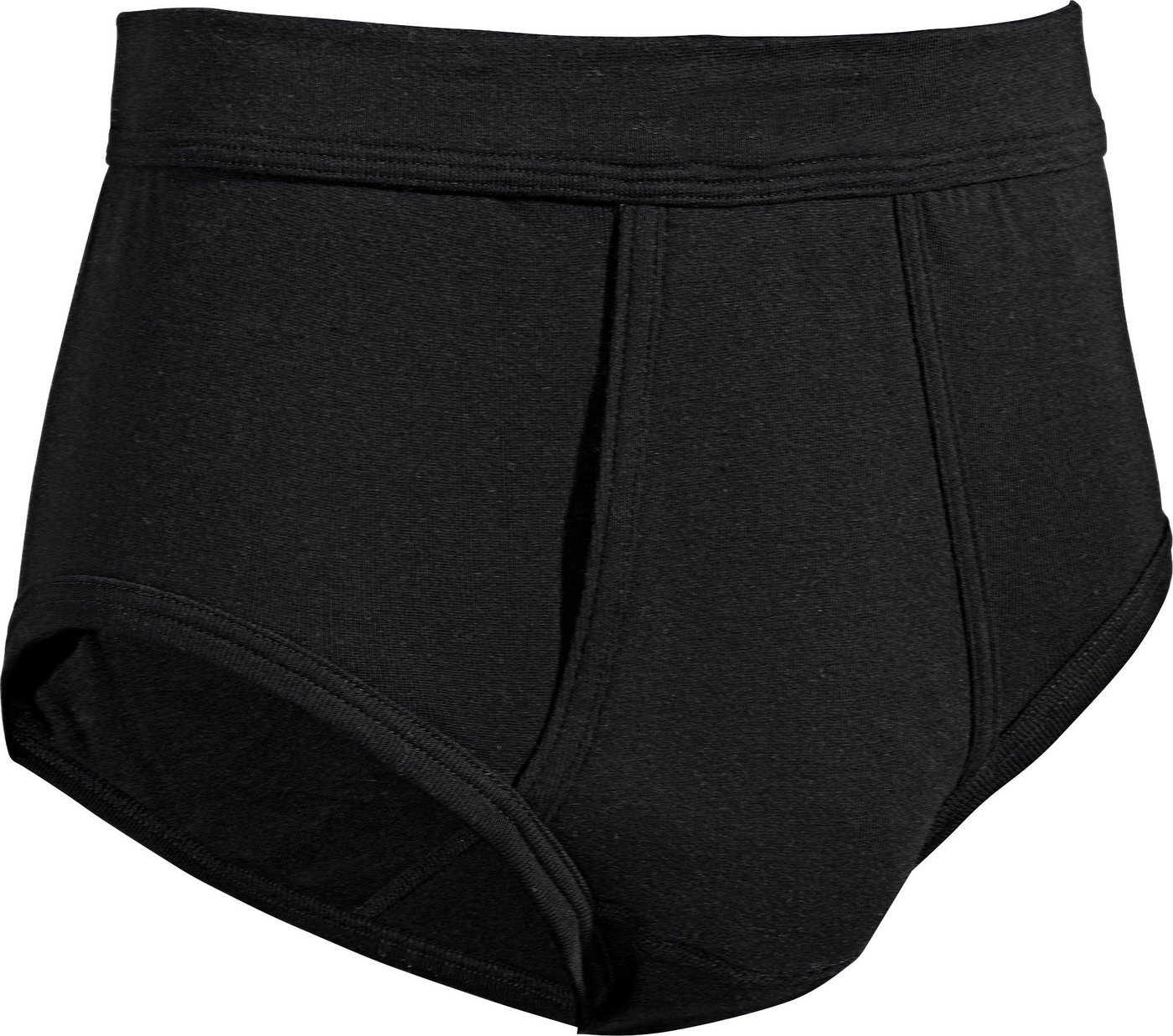 Erwin Müller Slip Herren-Slip 2er-Pack (2-St) Feinripp Uni von Erwin Müller