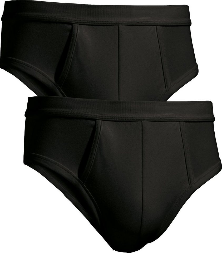 Erwin Müller Slip Herren-Slip 2er-Pack (2-St) Single-Jersey Uni von Erwin Müller