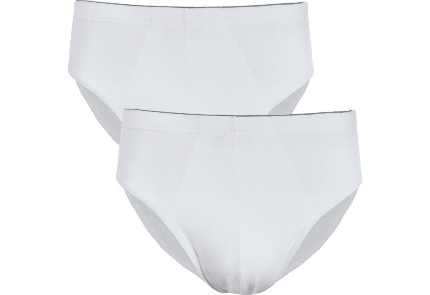 Erwin Müller Slip Herren-Slip 2er-Pack (2-St) Single-Jersey Uni von Erwin Müller