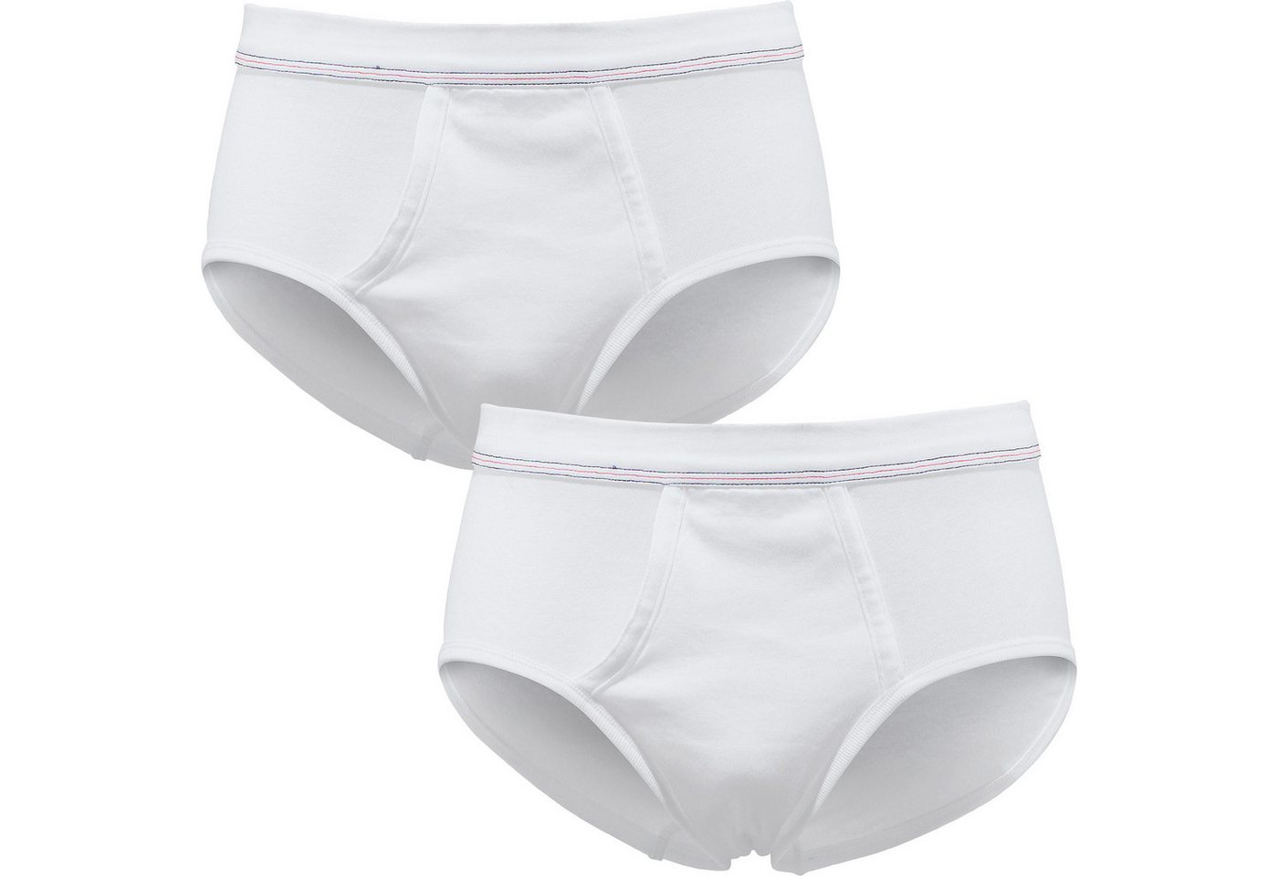 Erwin Müller Slip Herren-Slip 2er-Pack Feinripp Uni von Erwin Müller