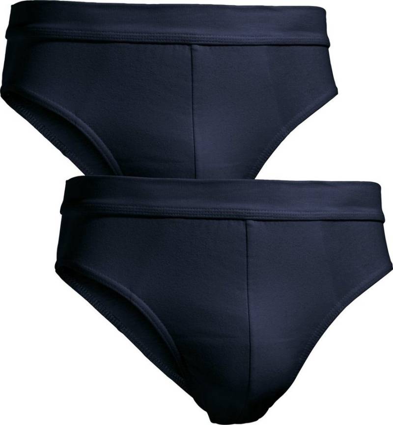 Erwin Müller Slip Herren-Slip 2er-Pack Single-Jersey Uni von Erwin Müller