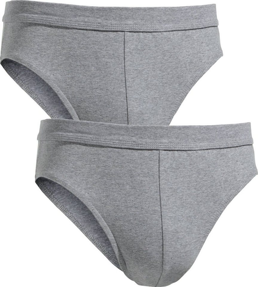 Erwin Müller Slip Herren-Slip 2er-Pack Single-Jersey Uni von Erwin Müller