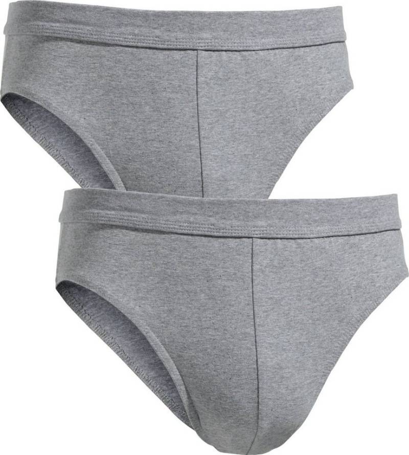 Erwin Müller Slip Herren-Slip 2er-Pack (2-St) Single-Jersey Uni von Erwin Müller