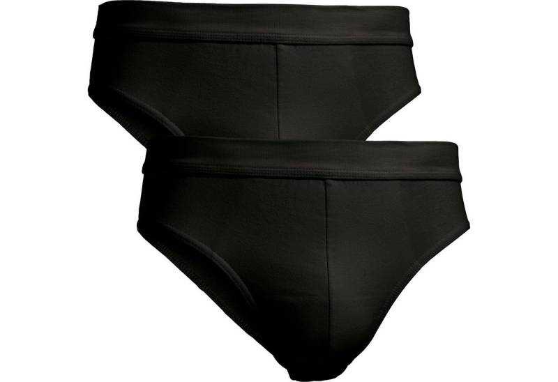Erwin Müller Slip Herren-Slip 2er-Pack Single-Jersey Uni von Erwin Müller