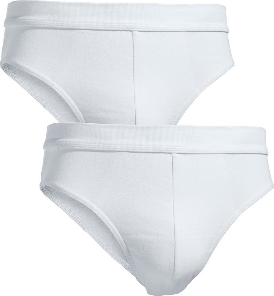 Erwin Müller Slip Herren-Slip 2er-Pack (2-St) Single-Jersey Uni von Erwin Müller