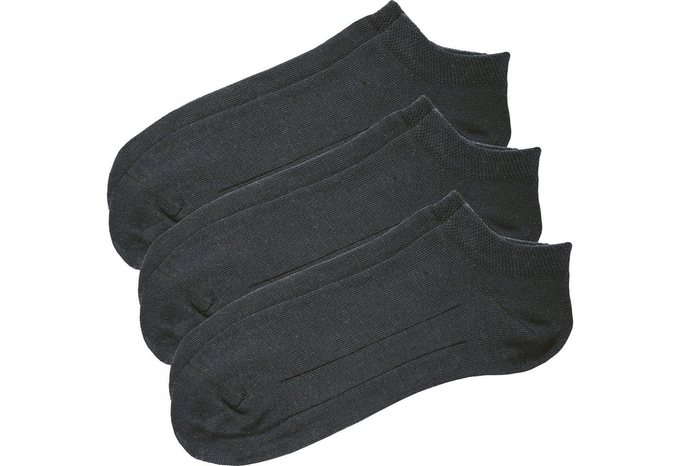 Erwin Müller Sneakersocken Unisex-Sneaker-Socken 3 Paar Uni Erwin Müller Sneakersocken Unisex-Sneaker-Socken 3 Paar Uni von Erwin Müller