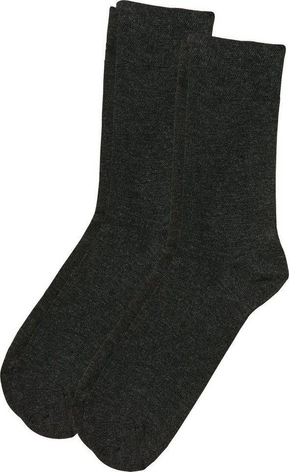 Erwin Müller Socken Herren-Socken 2 Paar (4-Paar) Uni von Erwin Müller