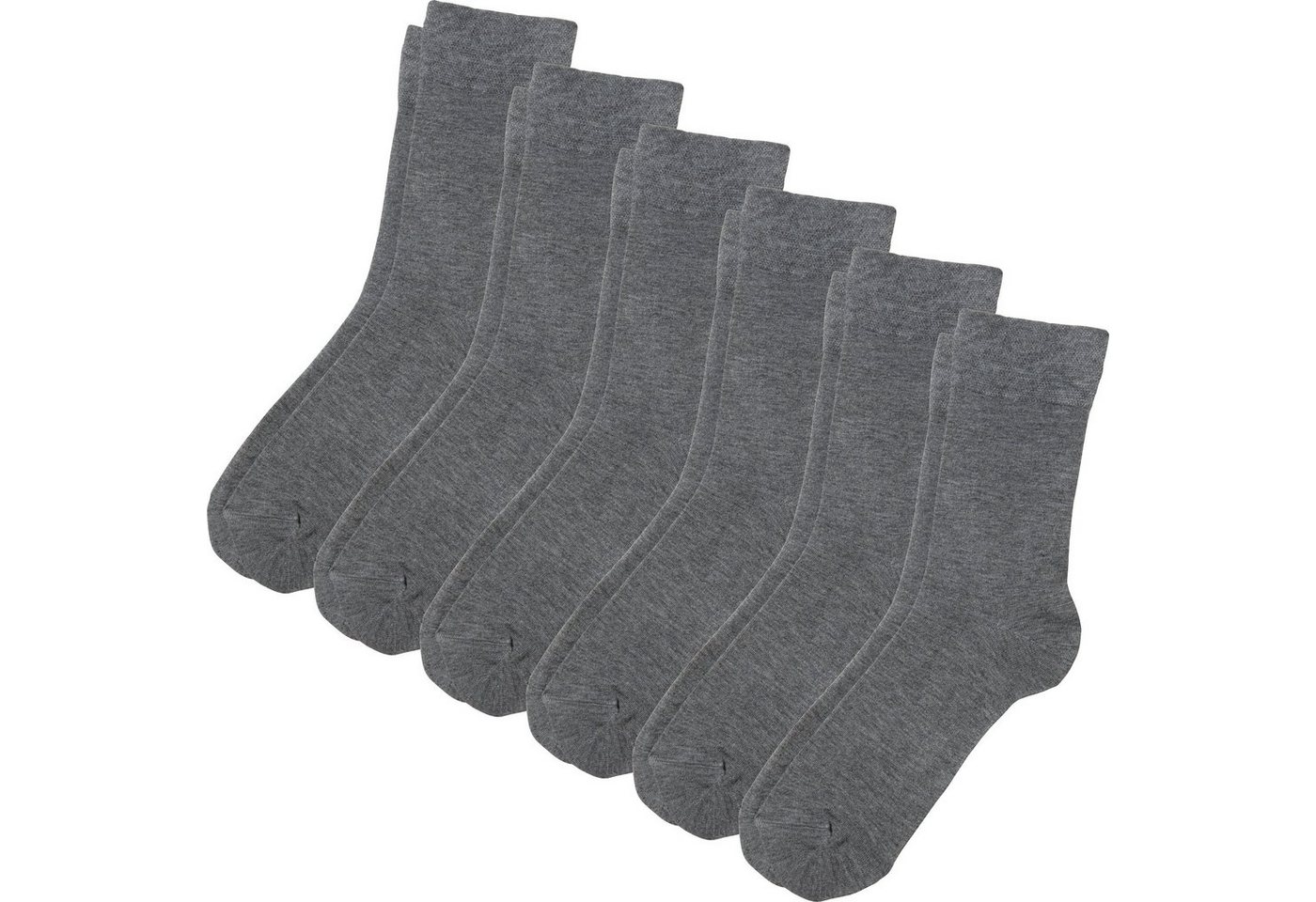 Erwin Müller Socken Herren-Socken 6 Paar (12-Paar) Uni von Erwin Müller