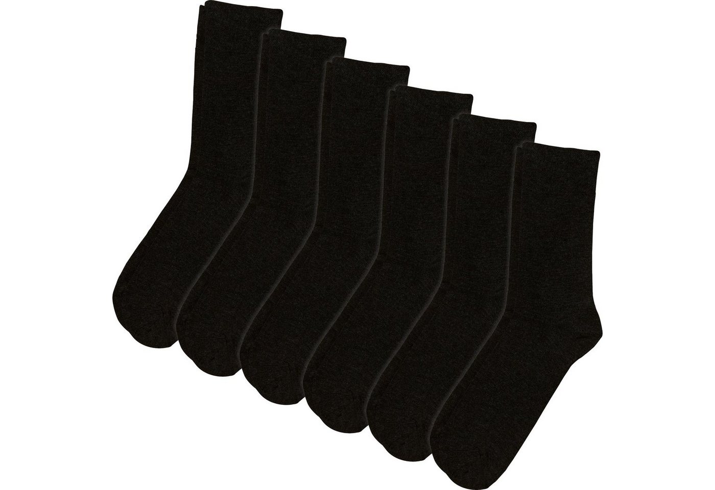 Erwin Müller Socken Herren-Socken 6 Paar (12-Paar) Uni von Erwin Müller