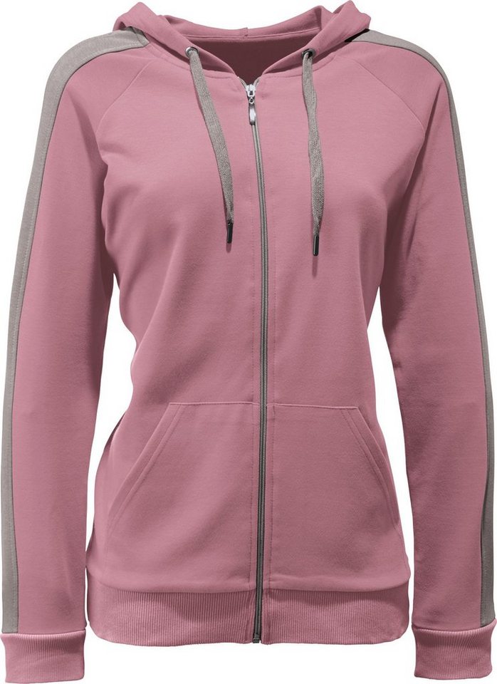 Erwin Müller Sweatjacke Damen-Freizeitjacke Uni von Erwin Müller