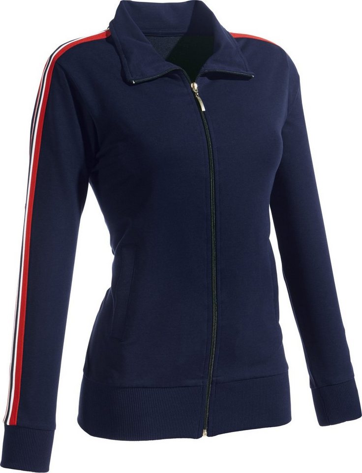 Erwin Müller Sweatjacke Damen-Freizeitjacke Uni von Erwin Müller