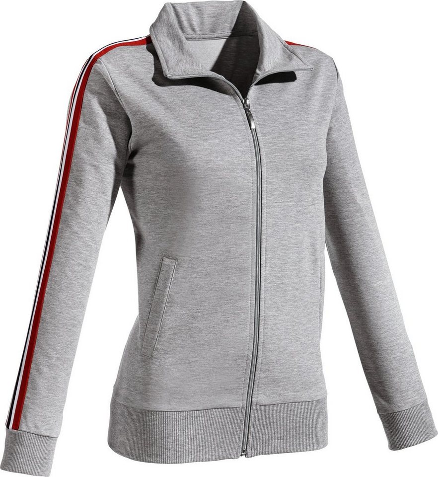 Erwin Müller Sweatjacke Damen-Freizeitjacke Uni von Erwin Müller