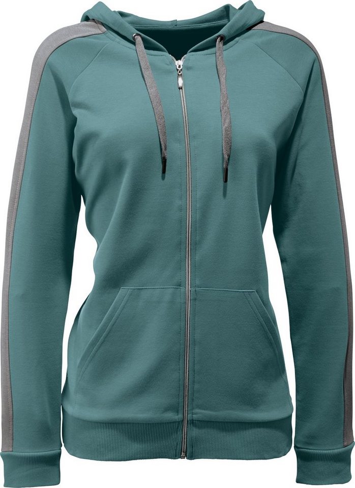 Erwin Müller Sweatjacke Damen-Freizeitjacke Uni von Erwin Müller