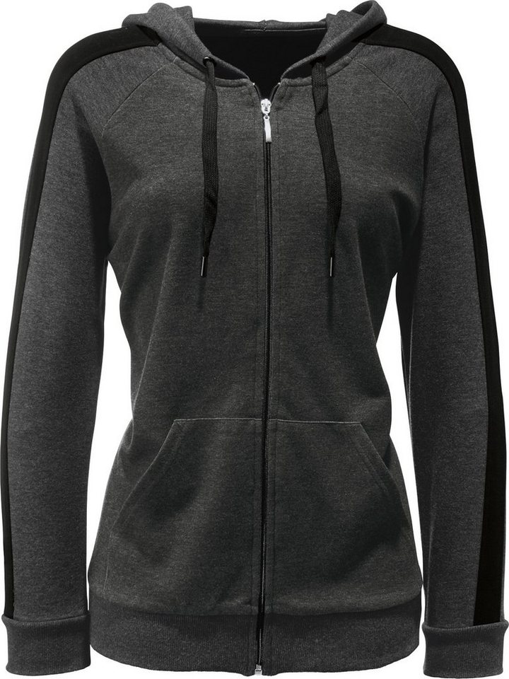 Erwin Müller Sweatjacke Damen-Freizeitjacke Uni von Erwin Müller