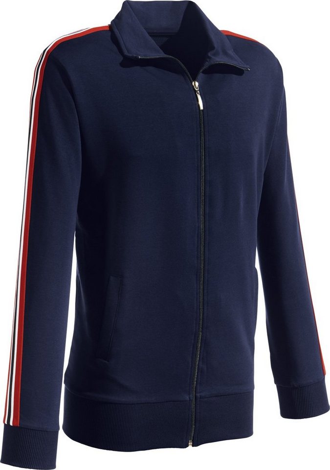 Erwin Müller Sweatjacke Herren-Freizeitjacke Uni von Erwin Müller