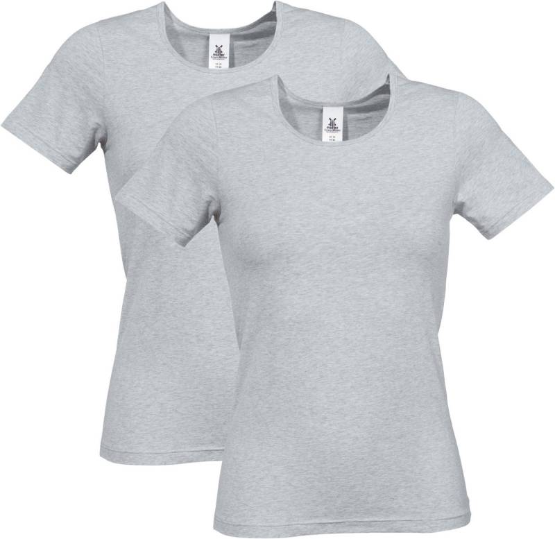Erwin Müller T-Shirt Damen-Unterhemd, 1/2-Arm 2er-Pack Single-Jersey Uni von Erwin Müller